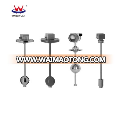 Magnetic float ball liquid level probes level transmitter