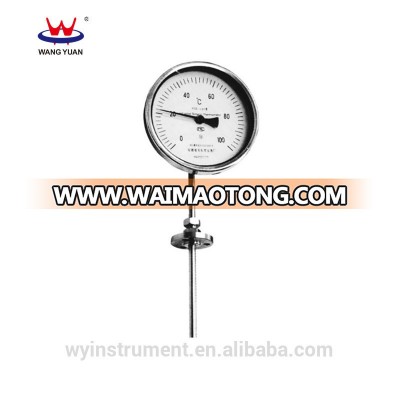 WSS series Bimetallic thermometer